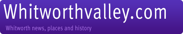 Advertising banner for Whitworth Valley